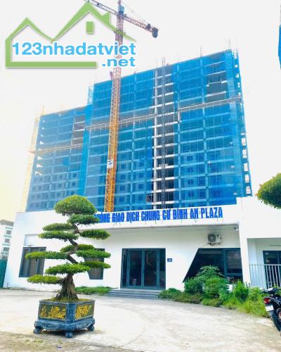 Nguyên sàn tầng 12 chung cư Bình An Plaza Thanh Hoá