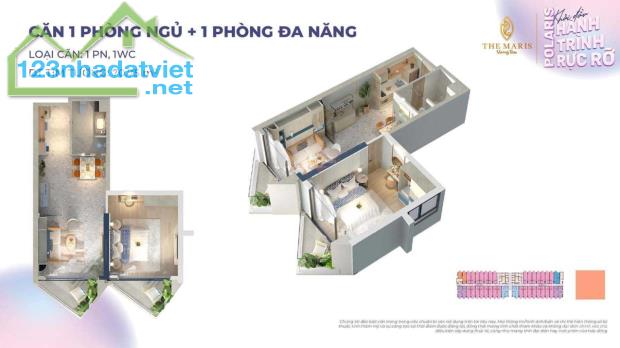 Booking 20tr ck 11% có ngay CH 5* view biển chỉ cần 20% ký HĐMB nhận nhà full nội thất - 4