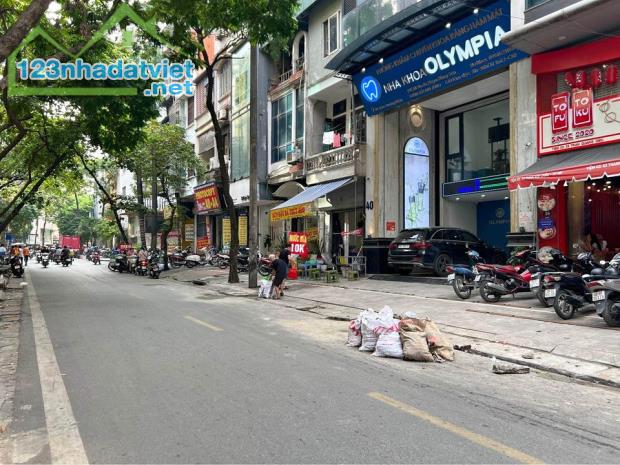 BÁN GẤP NHÀ PHỐ NGUYỄN CHÍ THANH, PHÂN LÔ 2 Ô TÔ TRÁNH_DT 100M2, 5 TẦNG, MT 8M, 31TỶ