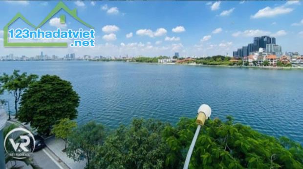 Nhà mặt phố Từ Hoà, Tây Hồ. 259m2, 5 tầng, MT 15m, giá 190 tỷ  APARTMENT ĐẲNG CẤP - 1