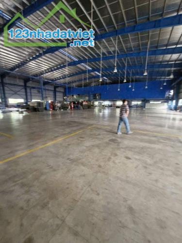 Cho thuê nhà xưởng 4200m2 trong KCN Bình Dương - 2