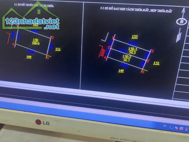 CHÍNH CHỦ CẦN BÁN 2 LÔ ĐẤT Ở ĐÔ THỊ - THỊ TRẤN PHÙNG - ĐAN PHƯỢNG - HÀ NỘI - 3