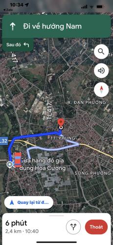 CHÍNH CHỦ CẦN BÁN 2 LÔ ĐẤT Ở ĐÔ THỊ - THỊ TRẤN PHÙNG - ĐAN PHƯỢNG - HÀ NỘI - 4