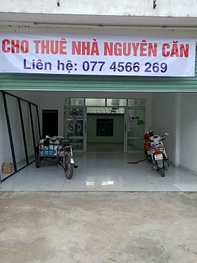 Chính chủ cho thuê nhà nguyên căn đường Ngô Gia Tự, Phường Phú Thạnh, TP Tuy Hoà. - 1