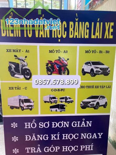 LIÊN TỤC TUYỂN SINH KHÓA HỌC LÁI XE Ô TÔ - XE MÁY , ĐÀO TẠO THEO CHƯƠNG TRÌNH MỚI