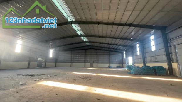 X986. CHO THUÊ KHO XƯỞNG TẠI HƯNG YÊN 2.000M2 VÀ 5.000M2