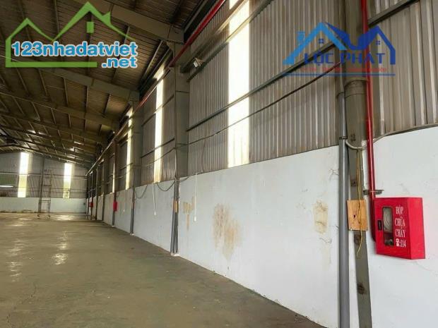 Cho thuê xưởng 1800m2 Phường Trảng Dài, Biên Hoà, Đồng Nai giá 60tr/tháng