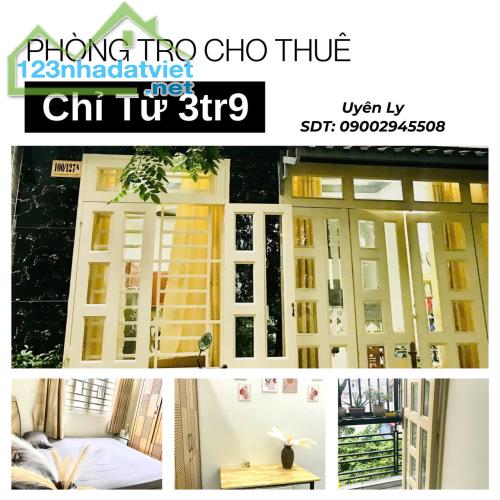 Trống 4 Phòng Tại 100/127 Đường Thích Quảng Đức, Phường 5, Phú Nhuận (Xe hơi vào được)