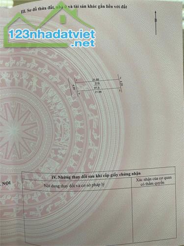 Ngay khu đấu giá 91.5m2 tại Đông Lai-Quang Tiến- Sóc Sơn. Đường thông 4m, rẻ hơn vài giá