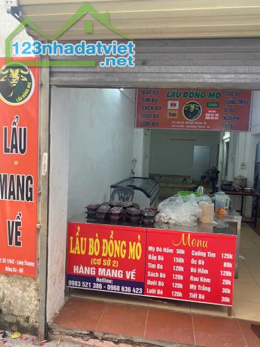 Cho thuê mặt bằng mặt tiền siêu đẹp 1/942 Láng Thượng, Đống Đa, Hà Nội