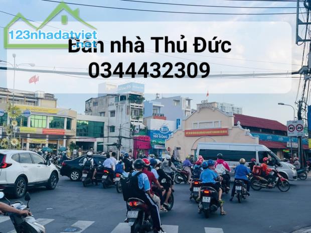 Bán nhà Trường Thọ Thủ Đức, Kha Vạn Cân, Ngay Chợ Thủ Đức, 60 m2, 4 tầng, Chốt 13 tỷ