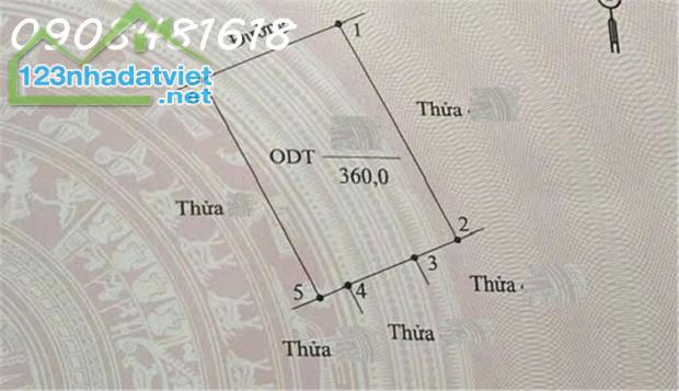 Bán đất Đường Trịnh Tú 30m mặt  720mv Ninh Khánh