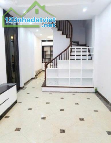 Bán nhà 50m2 xây dựng 4 tầng,kinh doanh nhỏ,oto vào nhà. - 1