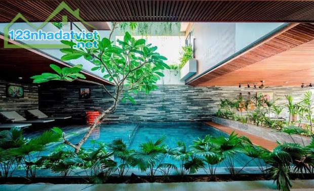 Boutique hotel 5sao khu phố Hồ Nghinh- diện tích 235m2, 6tầng, 17phòng- doanh thu 5tỷ/năm - 3