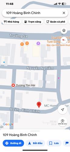 Bán đất biển HOÀNG BÌNH CHÍNH (đường 7m5), Hoà Hải, NHS, Đà Nẵng dt 88m2 giá 3,3 tỷ.