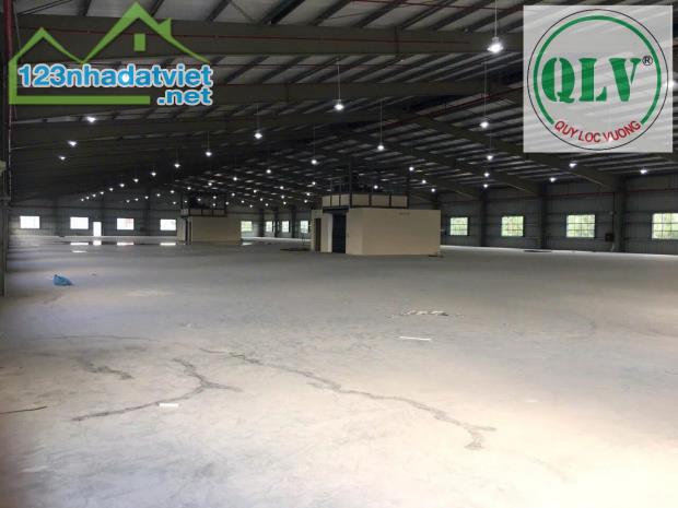 Cho thuê nhà xưởng 10.080m2 tại KCN Thịnh Phát, Bến Lức, Long An