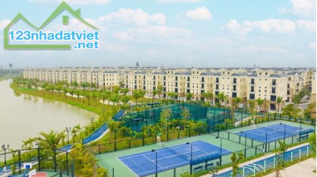 Siêu phẩm biệt thự liền kề tại Vinhomes Cổ Loa, Đông Anh, view tuyệt đẹp - 3