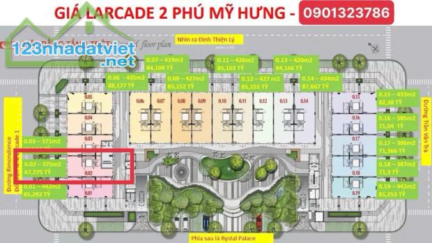 Căn L’Arcade 0.02 độc nhất Phú Mỹ Hưng – Đầu tư sinh lời, thanh toán chỉ 20%! - 4