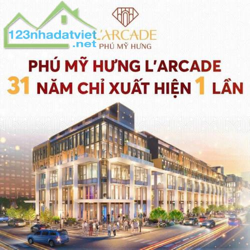 Căn L’Arcade 0.02 độc nhất Phú Mỹ Hưng – Đầu tư sinh lời, thanh toán chỉ 20%! - 3