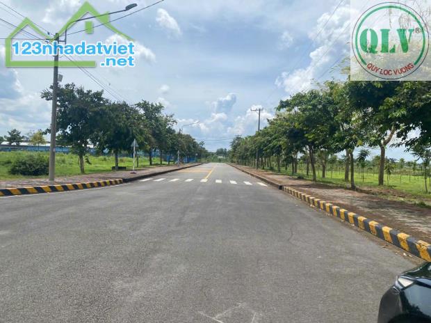 Bán đất kv 11.050m2 xây xưởng, kho bãi, trong KCN Hòa Bình, Long An.