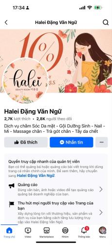 SANG NHƯỢNG cửa hàng trong chuỗi hệ thống Thương Hiệu Halei Beauty! - 4