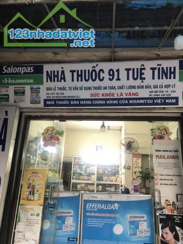 Chính chủ cần bán nhà 2 tầng mặt phố số 91 Tuệ Tĩnh, phường Nguyễn Du, quận Hai Bà Trưng,