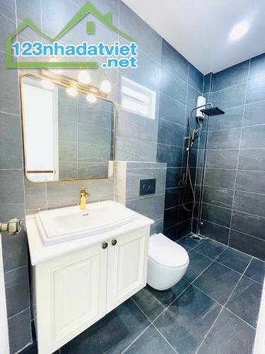 CHU VĂN AN - KINH DOANH ĐỈNH - Ô TÔ NGỦ TRONG NHÀ - HẺM XE HƠI THÔNG - 52M2 - 7,5 TỶ - 3