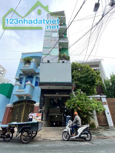 BÁN NHÀ MẶT TIỀN VÕ THÀNH TRANG, P11, TÂN BÌNH.DT:4X36, 8 TẦNG, GIÁ:18 TỶ - 1