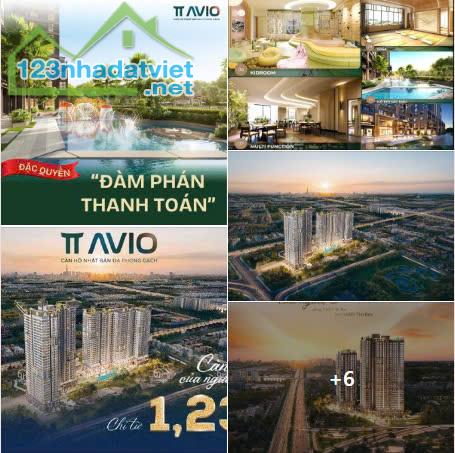 Dự án TT Avio - Chuẩn Mực Nhật Bản, Giá Trị Việt Nam,  Thanh toán chỉ 1% mỗi tháng