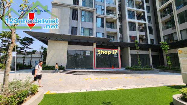 Shop Masteri diện tích 61 m2, giá chỉ hơn 10 tỷ, chính sách vay tới 24 tháng - 1