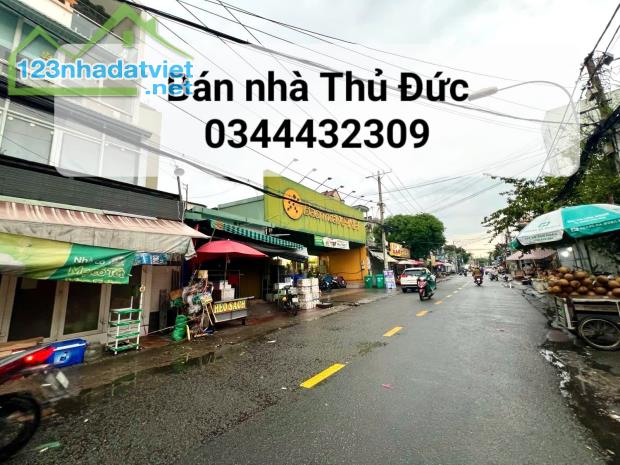 Bán nhà Thủ Đức, Mặt tiền kinh doanh, Chợ Kiến Thiết, Ngô Quyền, Hiệp Phú, 81 m2, 9.5 tỷ - 1