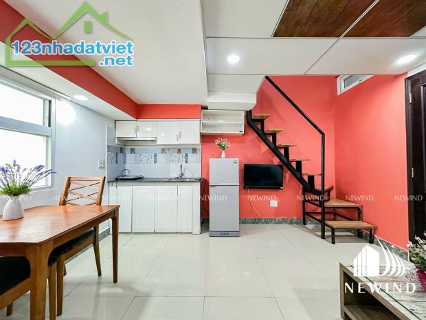 Trống 1 Duplex duy nhất trung tâm quận 7 full nội thất cửa sổ siêu tháng mát - 4