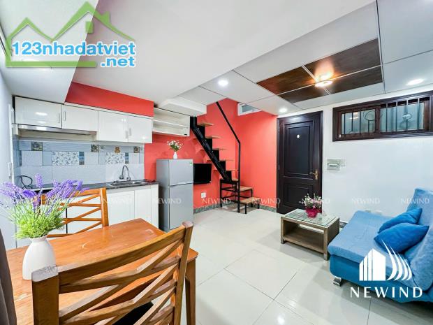 Trống 1 Duplex duy nhất trung tâm quận 7 full nội thất cửa sổ siêu tháng mát - 3