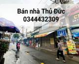 Bán nhà Thủ Đức, Mặt tiền kinh doanh, Chợ Kiến Thiết, Ngô Quyền, Hiệp Phú, 81 m2, 9.5 tỷ