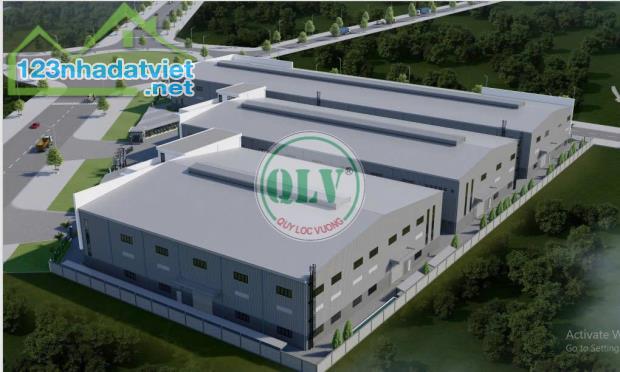 Cho thuê nhà xưởng khuôn viên 17.174 m2 dt sử dụng gần 23.000 m2 KCN Mộc Bài – Tây Ninh