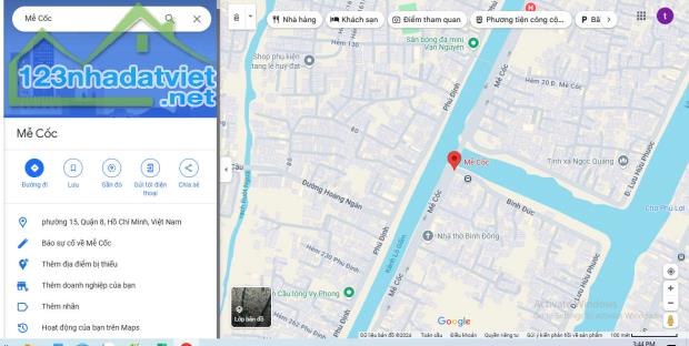 CHÍNH CHỦ CẦN BÁN NHANH NHÀ MẶT TIỀN ĐƯỜNG MỄ CỐC,QUẬN 8 - 2
