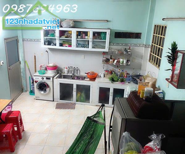 Bình Thạnh, Bạch Đằng P15 60m2 2 tầng xây kiên cố ở ngay, giá 5.xT - 3