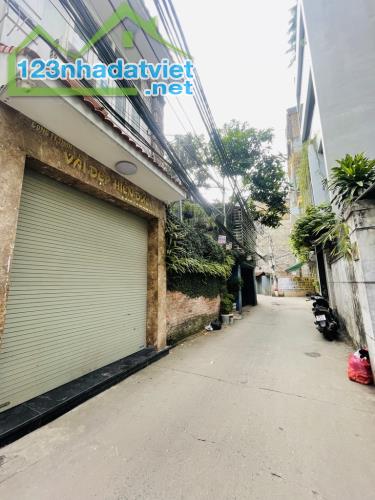 BÁN NHÀ TAM TRINH, HOÀNG MAI, GẦN MẶT PHỐ, Ô TÔ KINH DOANH, DT 77M2 x 4T GIÁ 9,6 TỶ