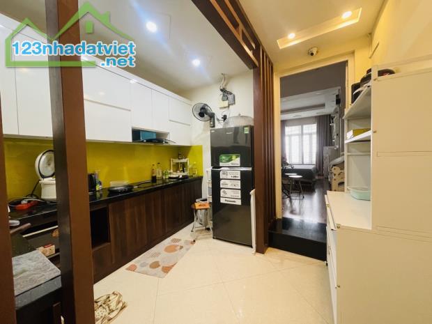 BÁN NHÀ TAM TRINH, HOÀNG MAI, GẦN MẶT PHỐ, Ô TÔ KINH DOANH, DT 77M2 x 4T GIÁ 9,6 TỶ - 2