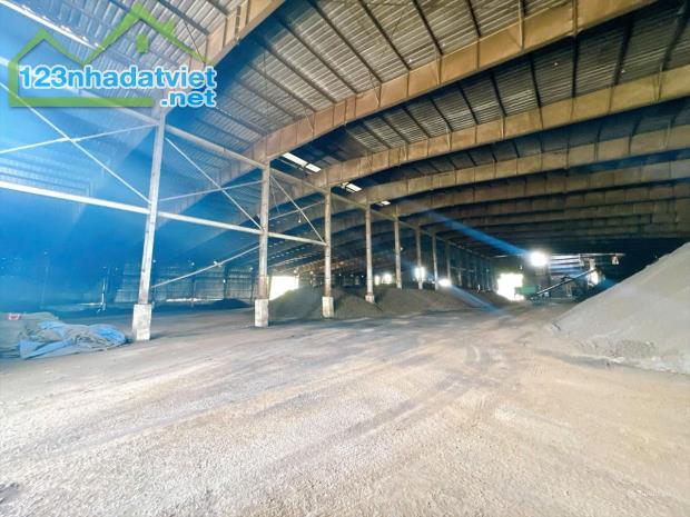 Cho thuê nhà xưởng 8000m2 khuôn viên gần 3ha, Giang Điền, Đồng Nai, giá thuê 500tr - 1