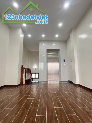 BÁN NHÀ NGUYỄN VĂN CỪ – THANG MÁY, 44M², 6 TẦNG, 10.X TỶ! - 2