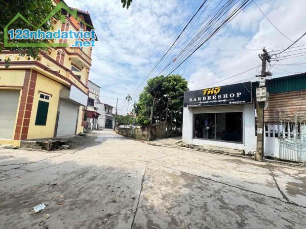 BÁN ĐẤT TRÁNG VIỆT MÊ LINH, 95M2, LÔ GÓC, ĐƯỜNG THÔNG Ô TÔ TRÁNH, CHỈ 3.4 TỶ, CẦN BÁN GẤP. - 1