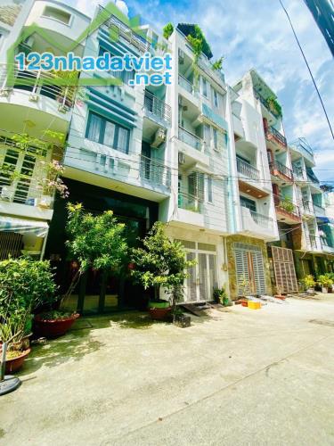 Bán nhà mặt tiền Nguyễn Thị Tần, p2, Q8. Không quy hoạch. 54m2 (4×13) 3 tầng, chỉ 9ty. TL