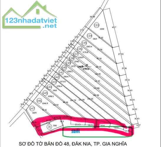 Chính chủ bán vườn sầu riêng 1050m2 giá 220tr tai tp Gia Nghĩa - 2