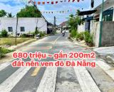 Bán đất vùng ven phía nam thị trấn Aí Nghĩa giá chỉ từ 6xx