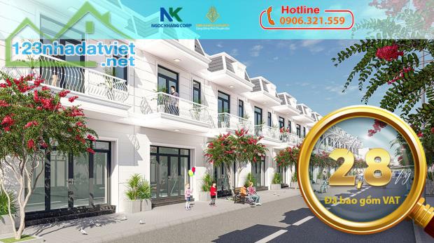 Gia Khải Luxury - Nhà phố đẳng cấp, kiến tạo cuộc sống thượng lưu tại Bến Cát - 2