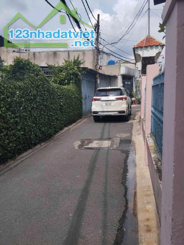 BÁN NHÀ TÔ KÝ QUẬN 12, HẺM NHỰA, XE HƠI VÀO NHÀ 94M2(5 x 18) CHỈ 4.1 TỶ - 3
