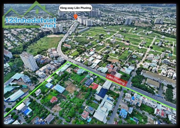 500m2 Mặt tiền, Liên Phường, 36 Tỷ 500 Full Thổ Sát The Global City (Giá Tốt) - 3