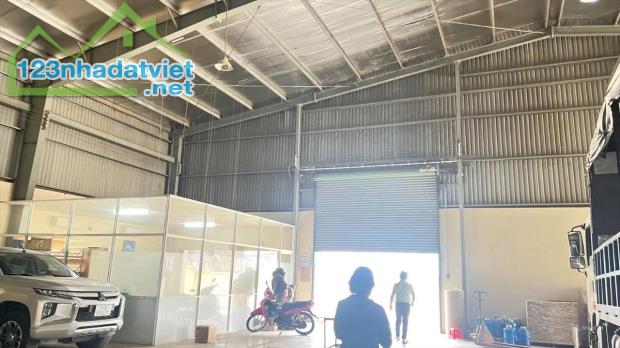 Bán nhà xưởng mặt tiền khu Minh Nguyệt, Tân Hòa, Biên Hòa, Đông Nai, 2500m2, giá 28 tỷ. - 2