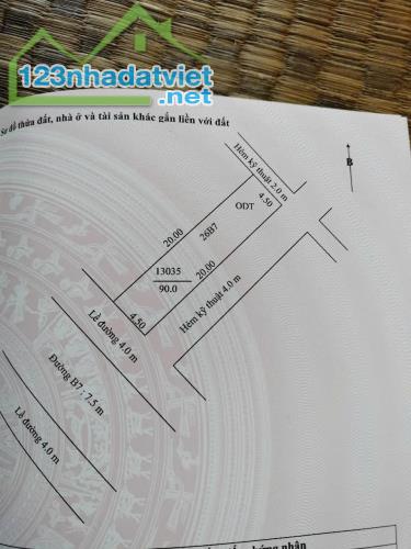 BÁN NỀN SỐ 26 B7 KDC PHÚ AN, P. PHÚ THỨ, Q. CÁI RĂNG, CẦN THƠ.